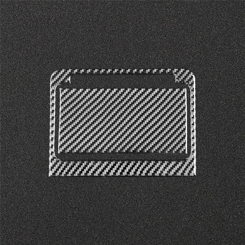 

Central Console Storage Box Panel Cover Trim Sticker Decoration Carbon Fiber for Audi Q5 2018-2023 Interior Accessories