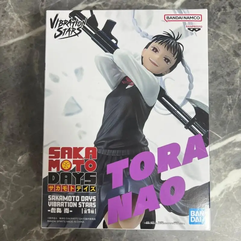 オリジナルバンダイバンプレスト坂本日記振動星トーラマルナオ Pvc アクションフィギュアアニメモデルコレクター置物おもちゃ