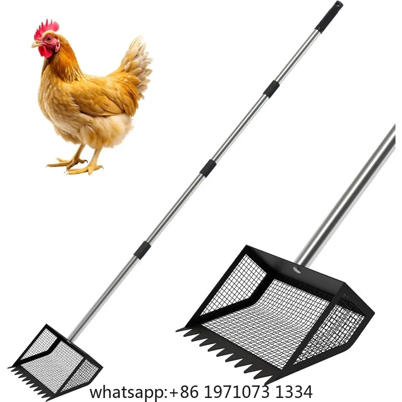 Chicken Poop Scooper, 10