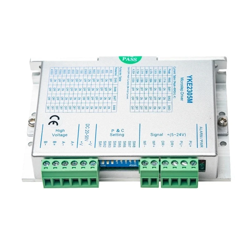 YKE2305M Two-phase Hybrid Closed-loop Stepper Driver CNC Machine Controller With 20~50VDC