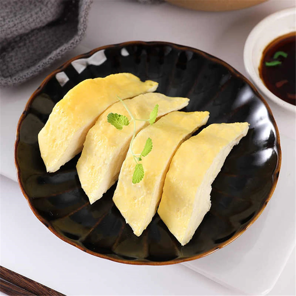 

5 Pcs/Lot fake food for restaurant cabinet dining room hall hotel dish display props model Artificial Simulation chicken nuggets