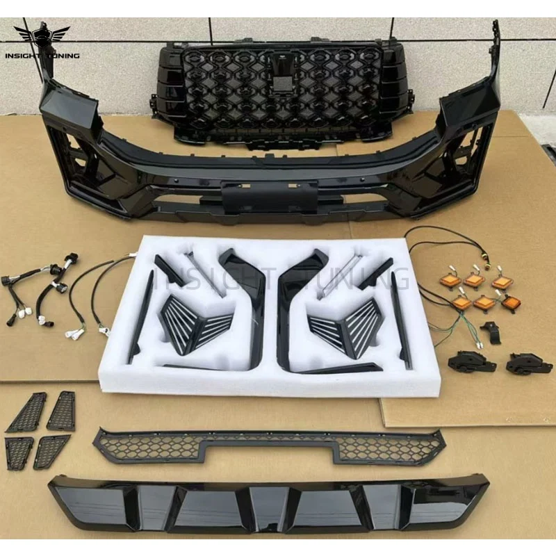 High Quality Modification Car Front Rear Bumper Parts Bodykit Kits Grille Hood for Tank 500 Hurricane Body Kit