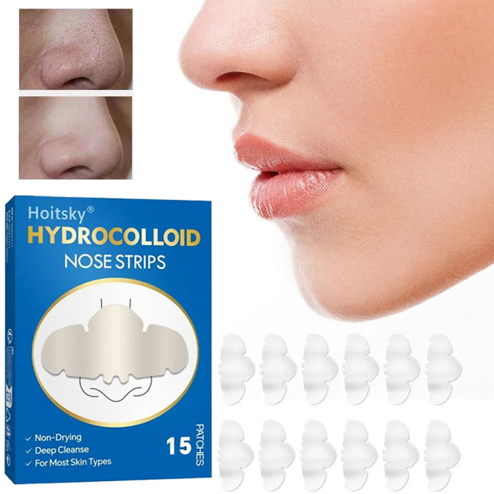 鼻パッチハイドロコロイドパッチにきび除去ディープクレンジング毛穴ストリップにきび針にきびクリップリムーバー