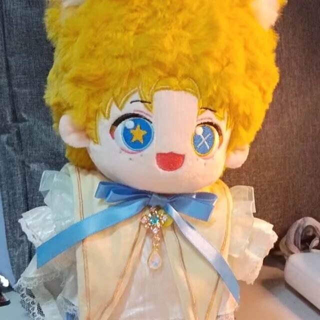 دمية قطنية "Identity V" البهلوانية "McMorton' مقاس 20 سم كهدية عيد ميلاد لصديقتك والصديق