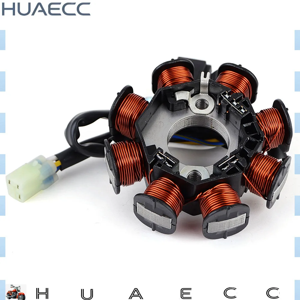 Motorcycle Stator Coil for Kymco 31120LBD490B 31120LBD490A Mongoose 90 2007-2018 Maxxer 90 90S KXR 90 Euro 2 31120LBD4900