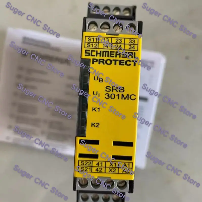 New SRB301MC-24V safety relay quickly shipped