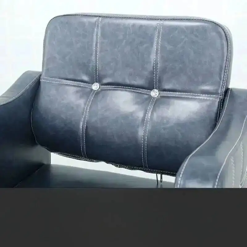 Chair Swivel Stylist Furniture Hair Salon Professional Barber Items Vintage Chairs Dressing Table Lashists Accessories Aesthetic