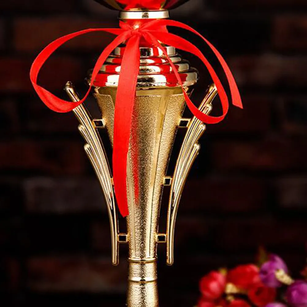 

Металлический спортивный кубок (1 шт.) из сплава для школьных турниров, соревнований, церемоний награждения, 36,5 см, для баскетбола и других видов спорта