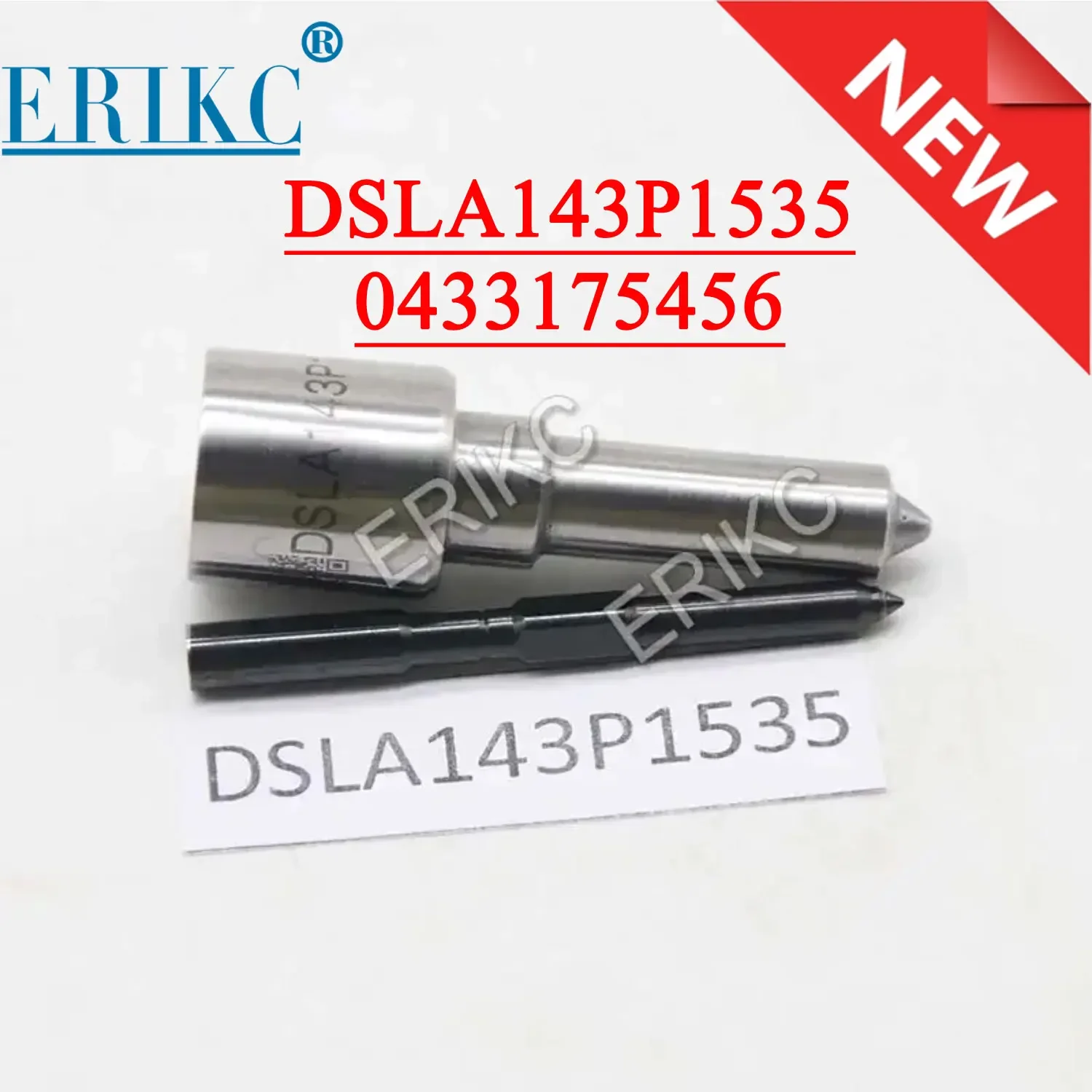 DSLA 143 P 1535 Injector Common Rail Nozzle DSLA143P1535 0433175456 for CASE IVECO NEW HOLLAND 0445120057 2854608 504091505