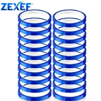 ZEXEF Cinta de alta temperatura resistente al calor por sublimación de 10 mm x 33 m para vinilo de transferencia de calor de película de tinta de transferencia infusible