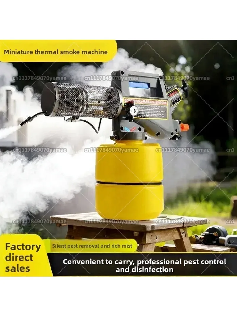 Portable Thermal Fogger Sprayer for Home Farm Garden Insect Control