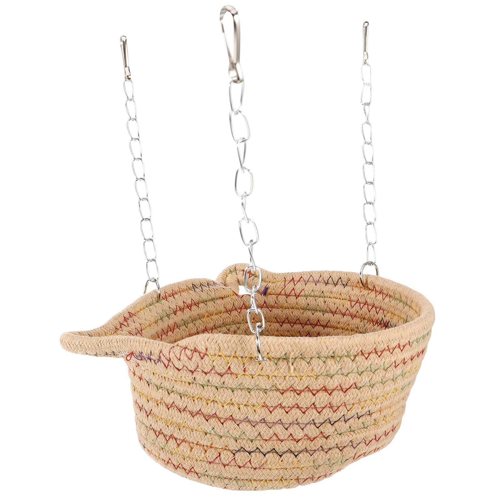 

Small Rat Hammock Chew Proof Cage Hamster Swing Bed Sleeping Resting Hanging Small Animal Hammock Guinea Pig Sugar Glider