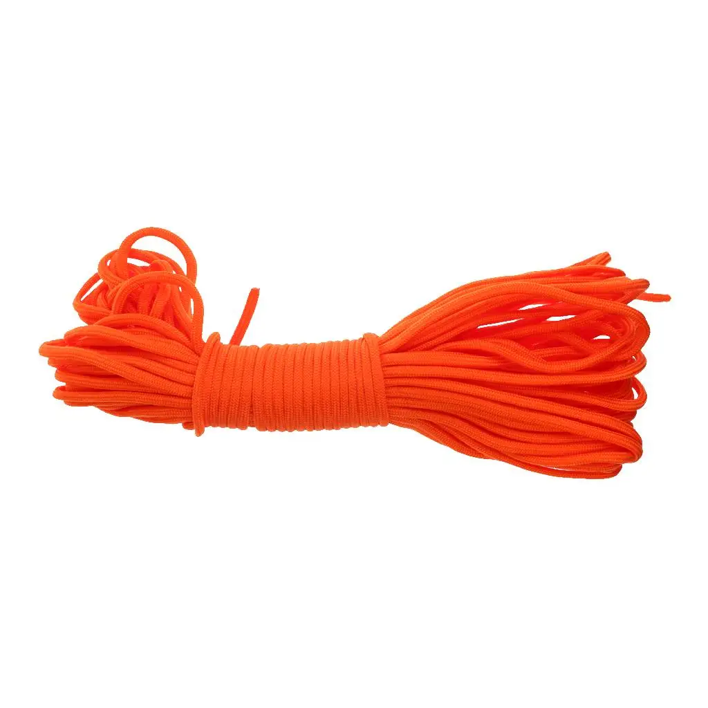 Floating Water Rescue Rope High Visibility Polypropylene Life Saving Tool for Lifeguard Fishing Diving
