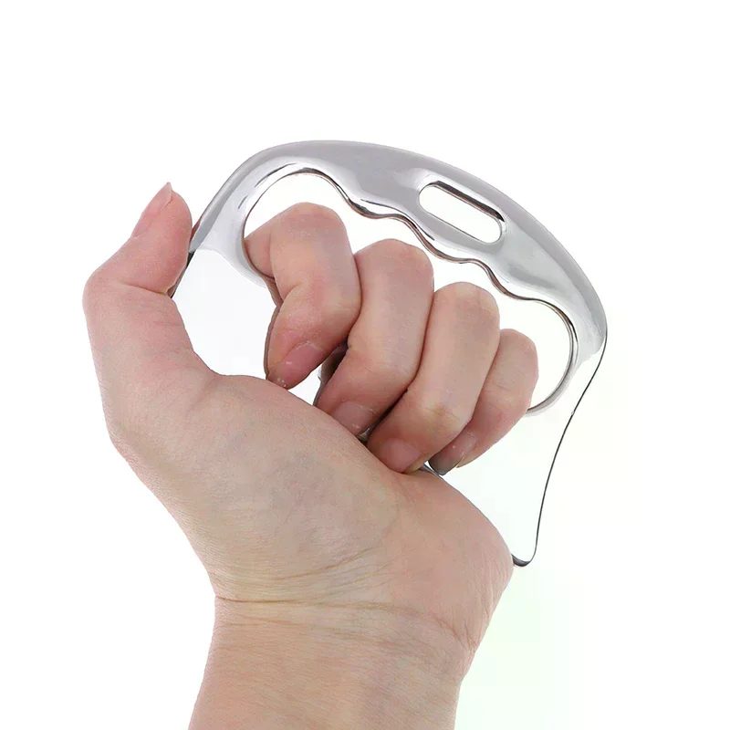 Professional Gua Sha Massage Tools Stainless Steel Gua Sha Scraping Massage Tool Great Soft Tissue Mobilization Tool