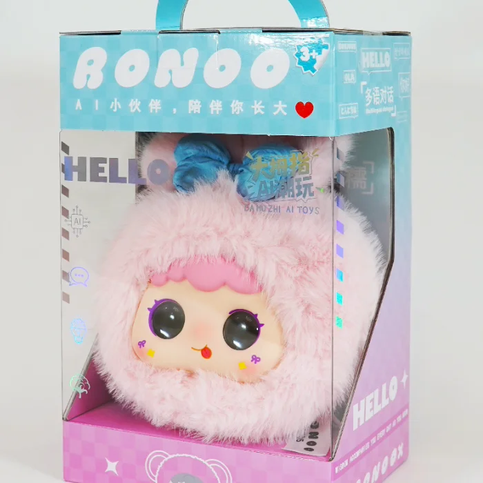 Giocattolo Pendente AI - Assistente AI Multifunzionale ChatGPT con Interazione Vocale, Aiuto per l'Ufficio e Compagno Emotivo, Regalo Giocattolo AI