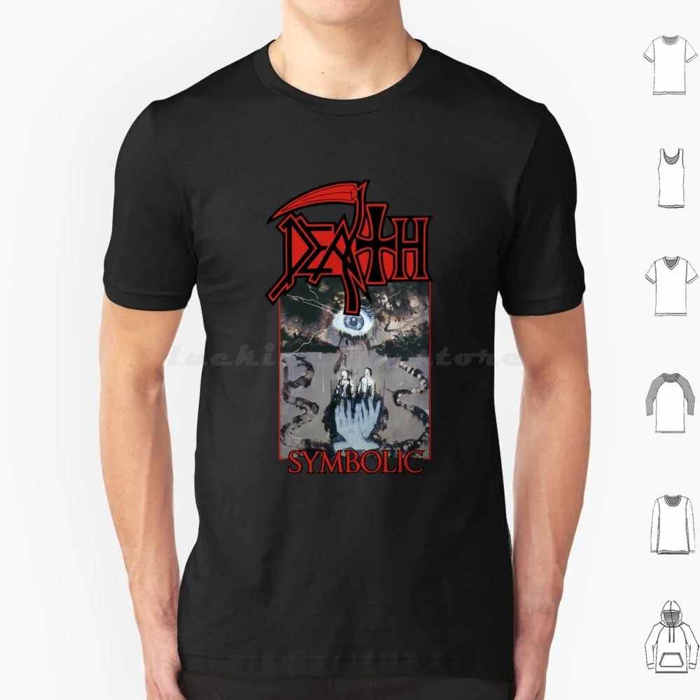 Symbolic Album Art-Death T Shirt Cotton Men Women DIY Print Opeth Opeth Album Opeth Logo Opeth Galaxy Opeth Laptop Opeh Tour