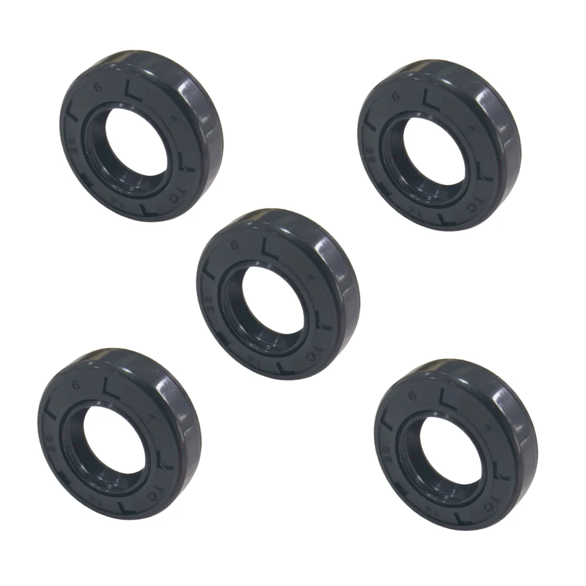 

Метрическое уплотнение TC, 14 мм x 26 мм x 6 мм, упаковка из 5 штук