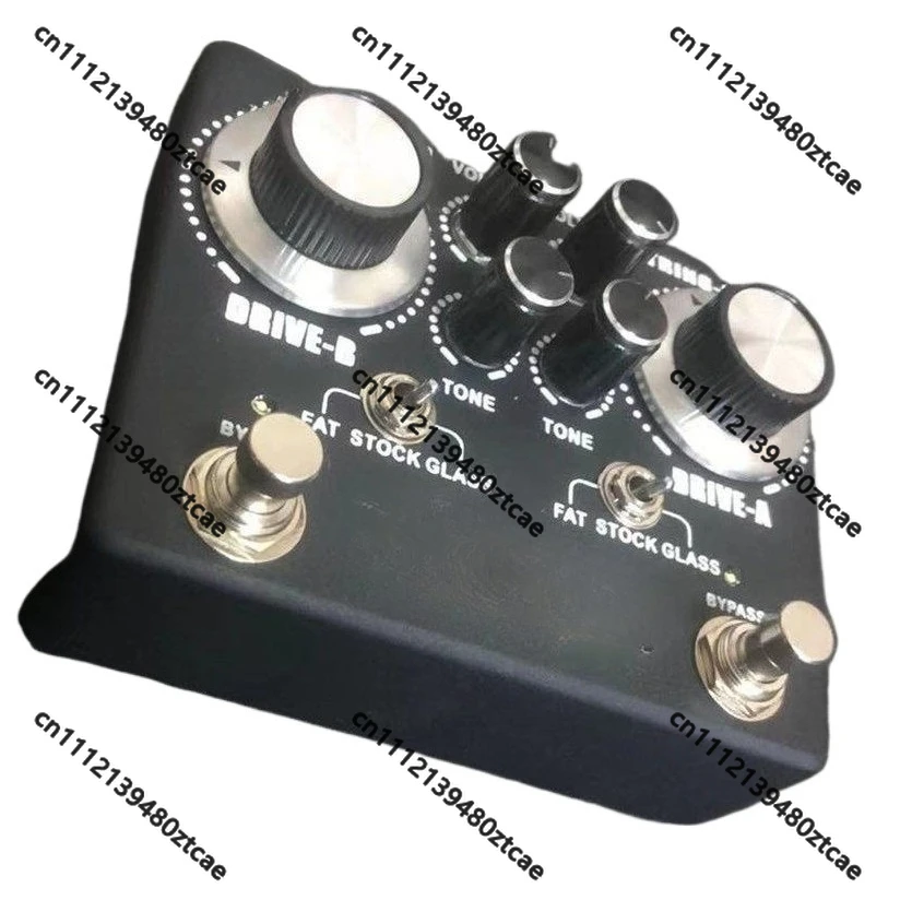 

Musical Warm Tone Distortion Stompbox, Overload Guitar Effect Peda