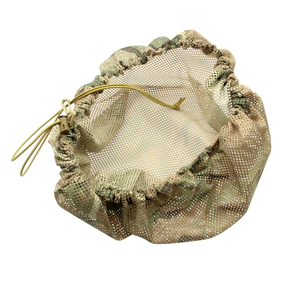 Outdoor Sports Tactical Hidden Hat Adjustable, Multi-purpose Hunting Helmet cloth