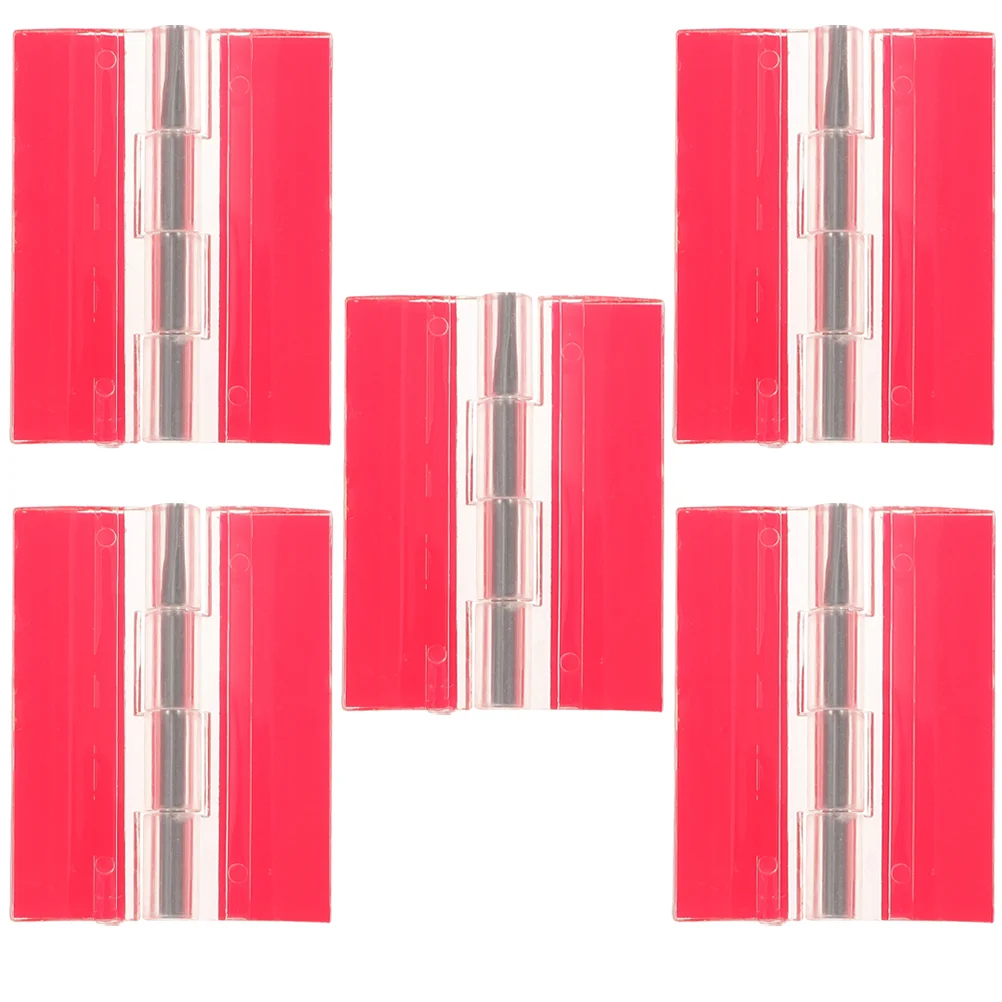 Adhesive Self-adhesive Hinge Black Cabinet Hinges Piano Damper Continuous Board