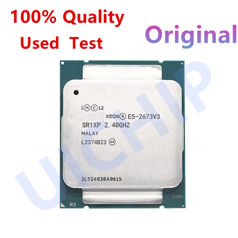 E5 2673 V3 2.4Ghz 1…