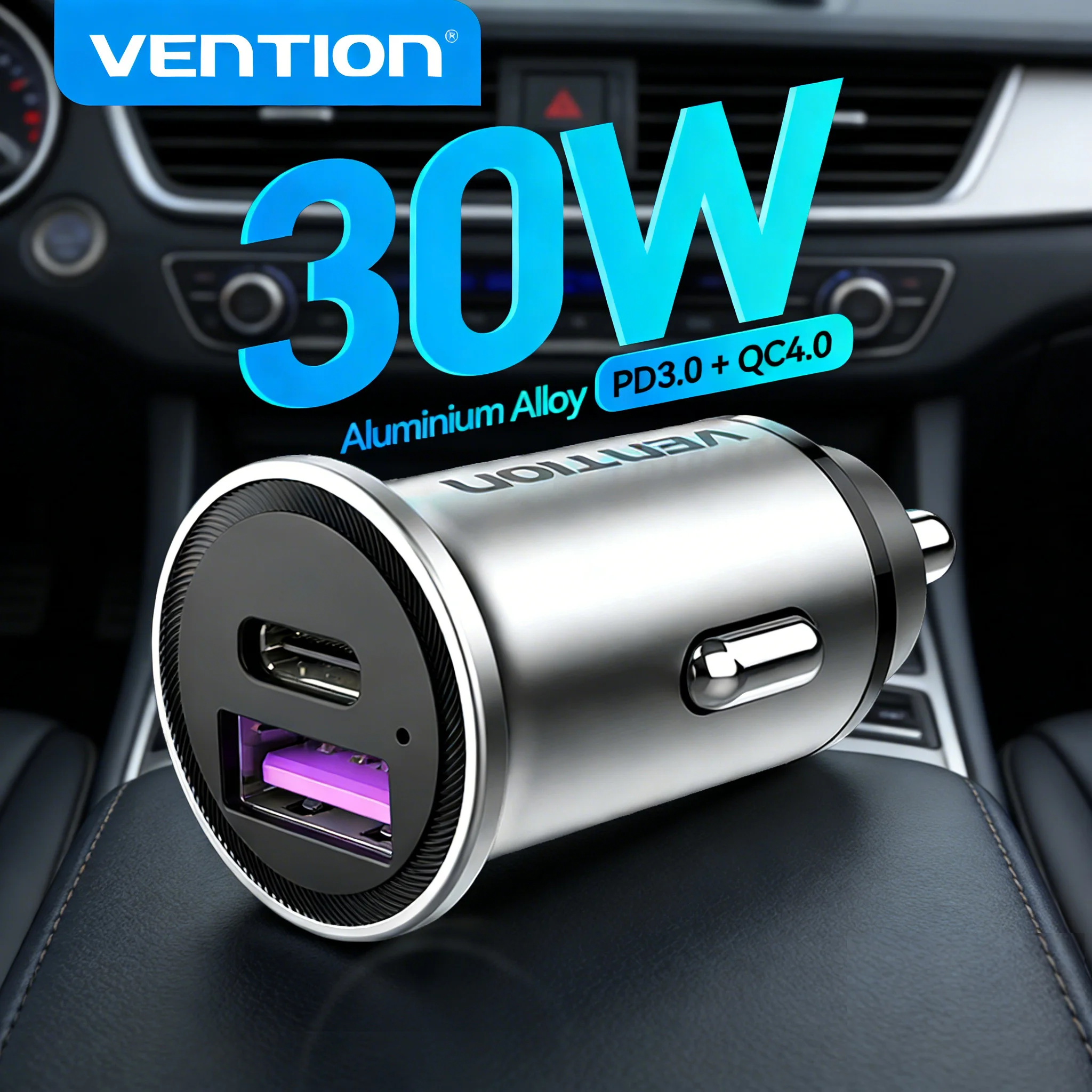 Vention Usb Car Cha…