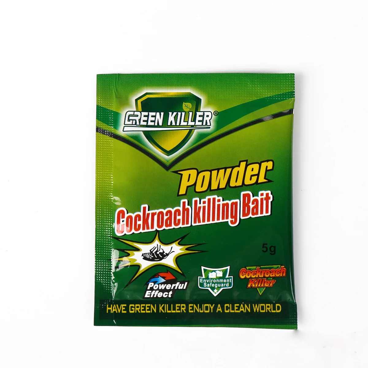 green killer cockroach drug Foreign trade version wholesale cockroach drug non-toxic small strong bait home hotel