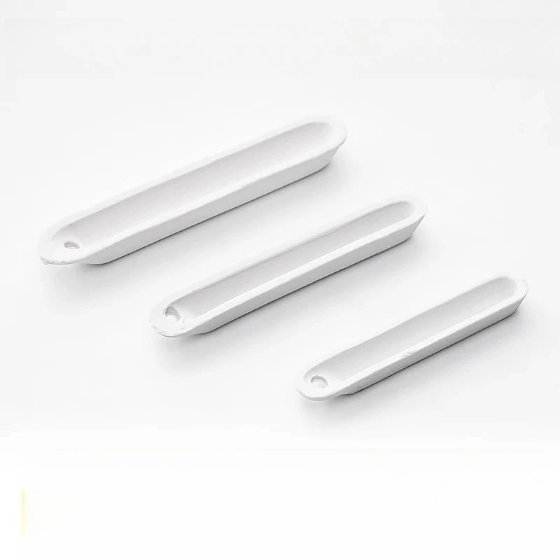 High Temperature Quartz Silica Melting Crucible for Centrifugal Casting Platinum Melting Alumina Boat Crucibles