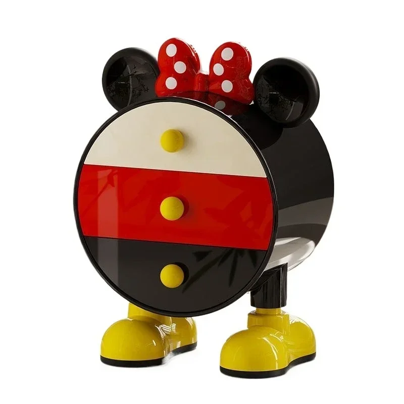 

Key storage porch ornament dust-proof living room snacks sundries light luxury desktop storage box