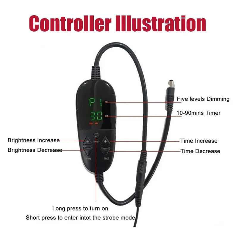 USB Plug-in Model Devices for Hair Loss LED Infrared Light for Thinning Hair Devices for Hair Growth Physical Medicine Caps