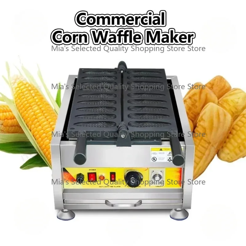 Electric Snack Machine Corn Waffle Maker For Sales