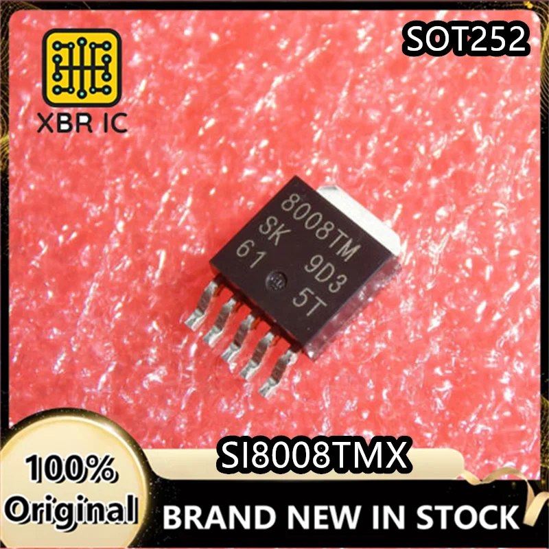 

(15/40 pieces) SI8008TMX voltage regulator DC/DC switching regulator TO-252-5 8008TM New original authentic spot fast delivery