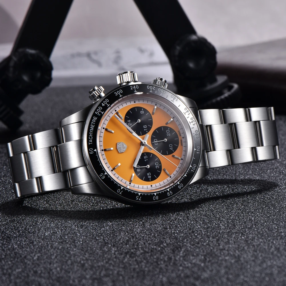 Men's Watch 2026 New RollsTimi Luxury Luminous Quartz Watches For Man Gift Waterproof Stainless Steel Chronograph Man Clocks