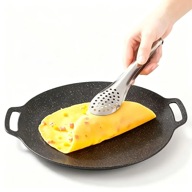 

BEIYUE 33CM Outdoor Camping Grill Pan Korean Style Maifan Stone Non Stick Barbecue Plate Teppanyaki Portable Home Use Fryin