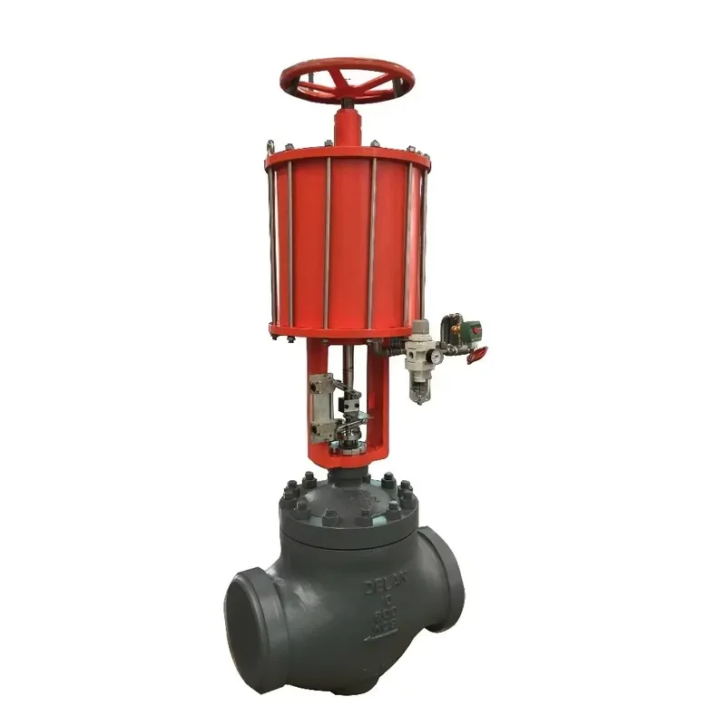 Low Pressure Carbon Steel Control Valve Flow Regulator Valve