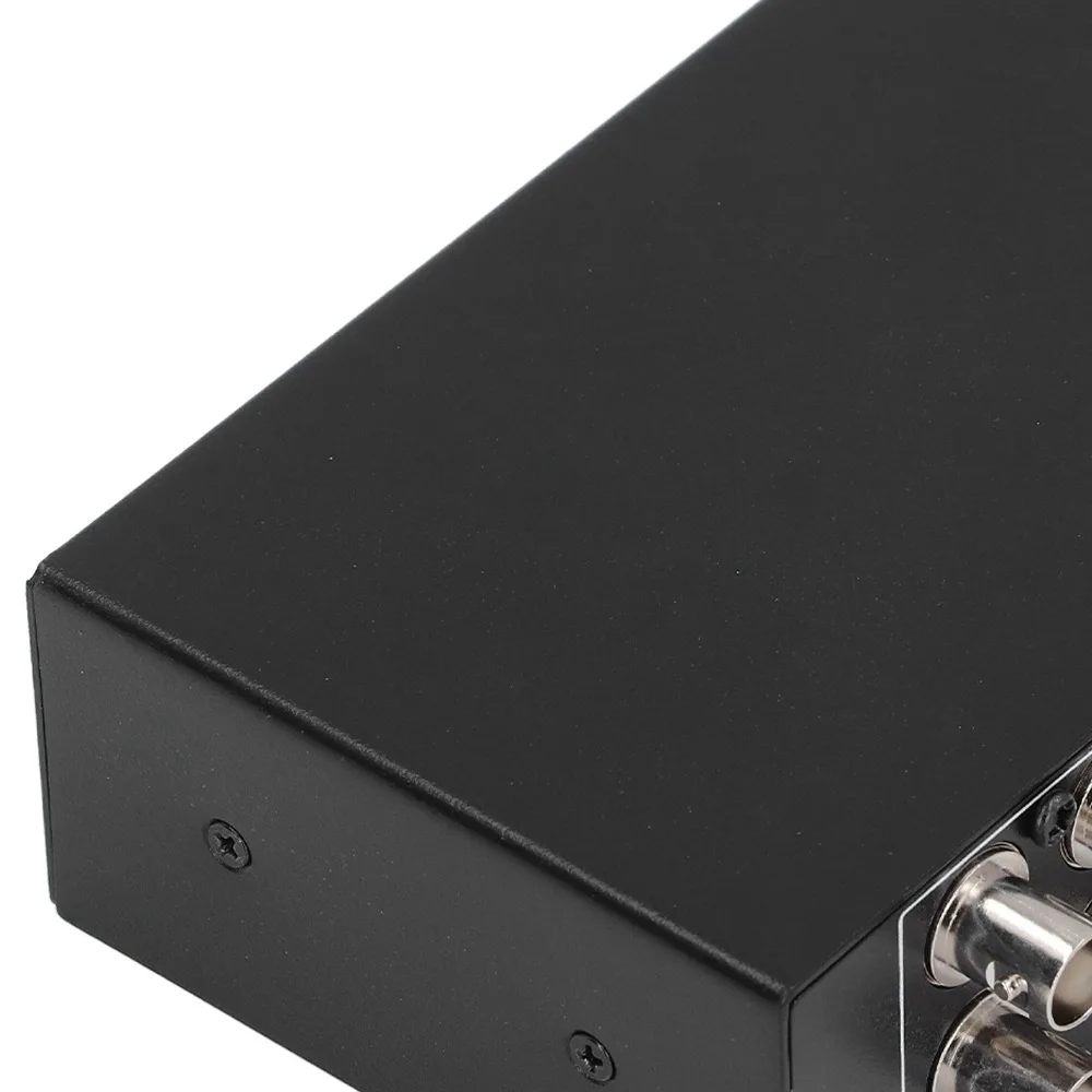 1080p 60Hz 8 Port 1 in 8 Out BNC Video Splitter Plug and Play for US Plug Video Signal Distributor Coaxial Video Distributor