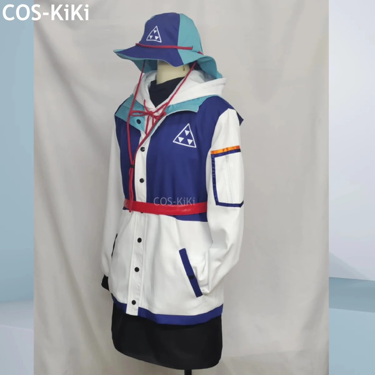 Traje de juego cos-kiki Blue Archive Kagami Chihiro, uniforme encantador, disfraz de Cosplay, traje de juego de rol para fiesta de Halloween, ropa deportiva informal