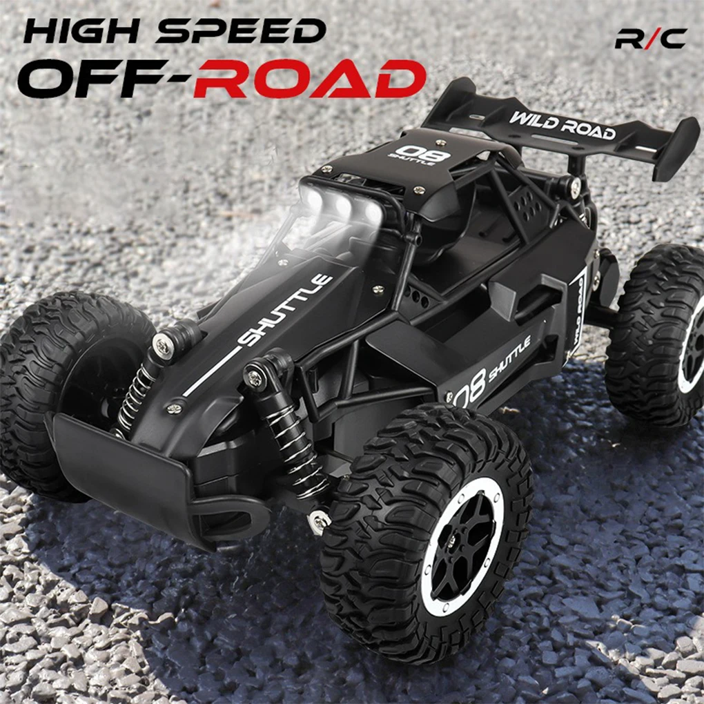 1:16 2.4G Model RC Car With LE - Kids Outdoor Dirt Toys recension och pris