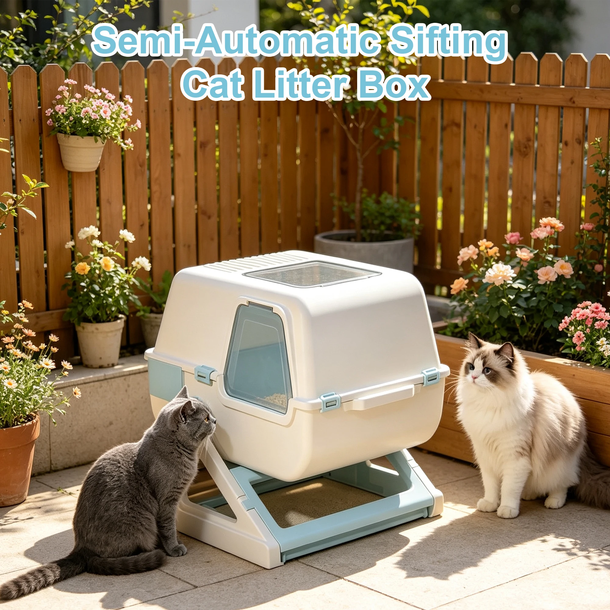 Thumbnail 2 - #10 Trending Cat Litter Trays Right Now