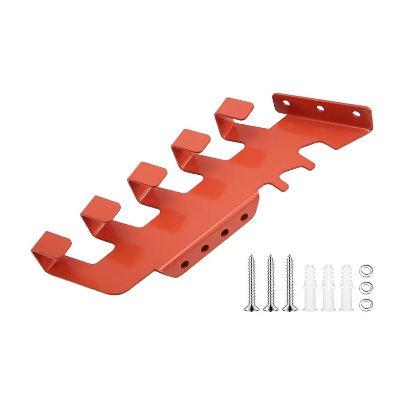 

[NEW!ABAG】 Chainsaw Chain Storage Rack With 5 Hooks Chainsaw Chain Wall Mount Heavy Duty Chainsaw Chain Hanger Chainsaw Chain Ho