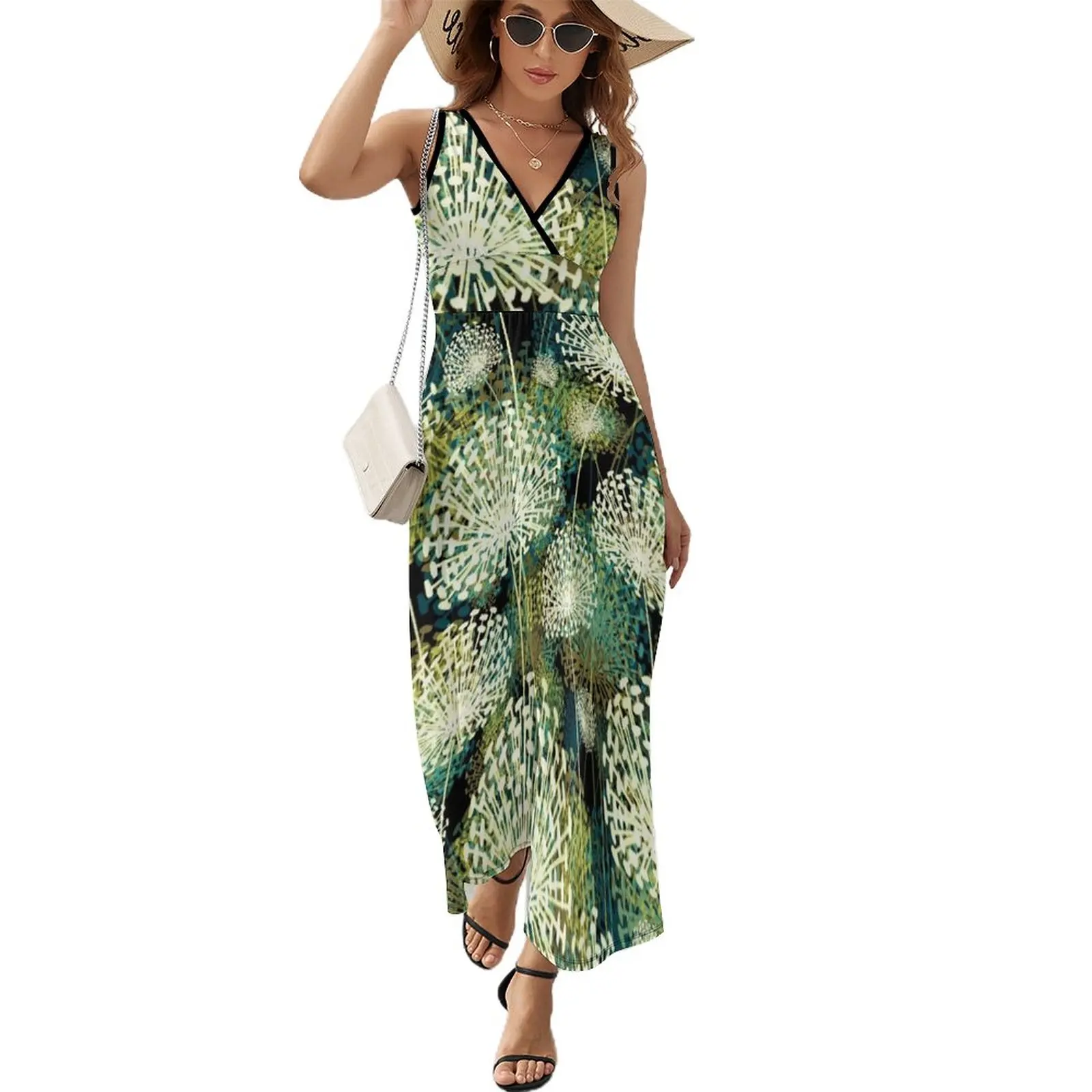 

Dandelions Sleeveless Dress women clothes summer dress woman 2023 dresses for womens