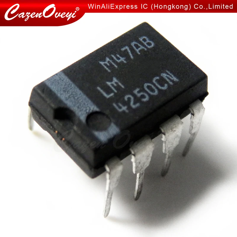 10pcs/lot LM4250CN LM4250 DIP-8 new original in stock