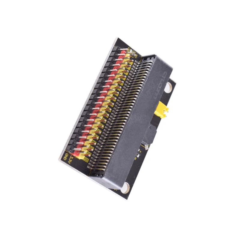 Microbit Adapter Board Micro:bit Expansion Board Iobit V1.0 V2.0 Horizontal Adapter Board Without Welding