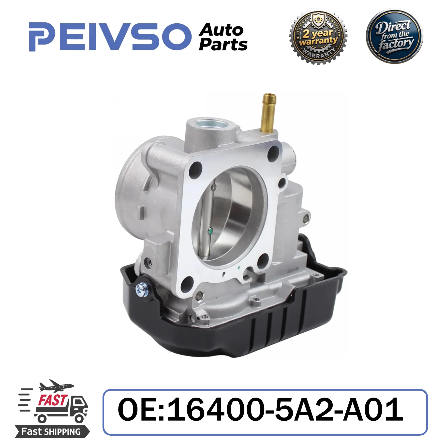 PEIVSO NEW 16400-5A2-A01 Throttle Body For Honda Accord CR-V ACURA ILX TLX 2.4L 2013-2022 #16400-5A2-A02 16400-5A4-H01