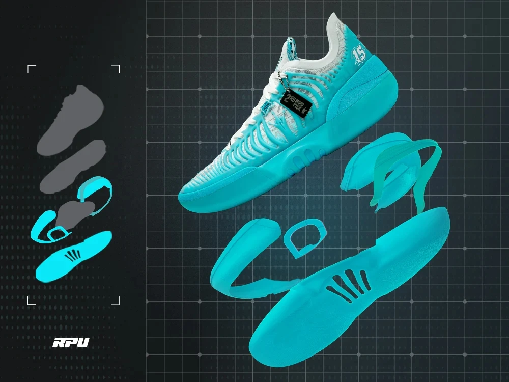 361 Degrees Joker 2 GT Jokic Neue Herren-Basketballschuhe, trendige, langlebige, atmungsaktive, stoßdämpfende Turnschuhe 672611101F – Detail 6