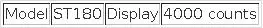 ANENG ST180 AC Current Clamp Meter Digital 4000 Counts Multimeter Ammeter Voltage Tester Car Amp Hz Capacitance NCV Ohm Tool