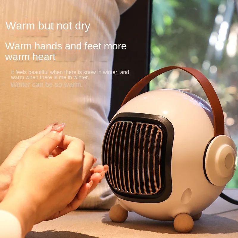 เครื่องทำความร้อนไฟฟ้าเดสก์ท็อปพร้อมองค์ประกอบความร้อนเซรามิก3เกียร์ปรับได้