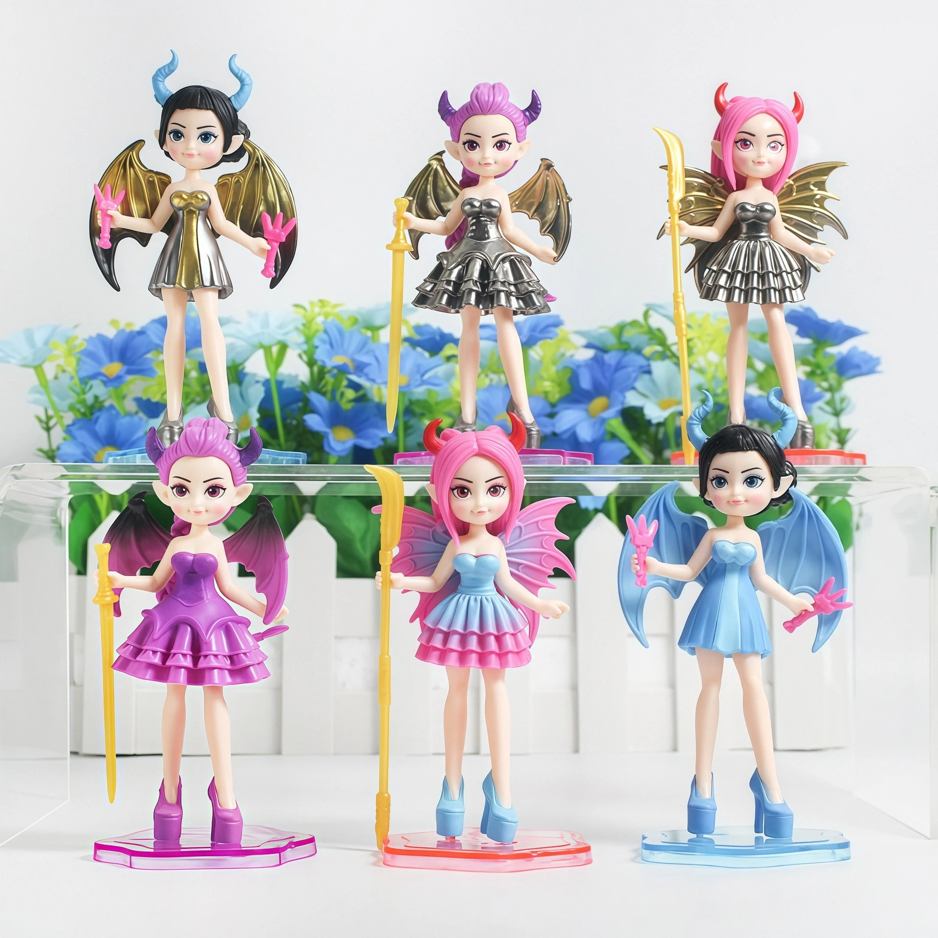 2026K-POP Witch Hunter Squad Blind Box-poppen - Lumi, Mira, Zoe PVC-beeldjes Speelgoed Collectibles Decoraties uit de Witch-serie