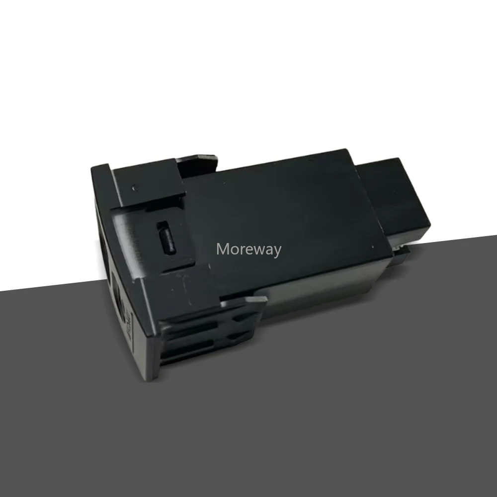 12 فولت شحن سريع منافذ مزدوجة USB Type-C PD شاحن ذكي واجهة المقبس لفولكس واجن بولو 2004 2007 2009 ضبط داخلي