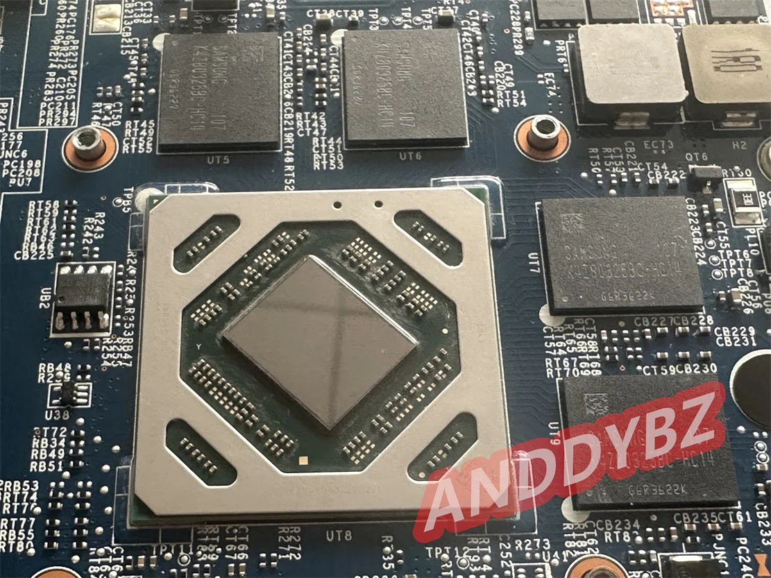 Original FOR MSI BRAVO 15 A4DDR MS-16WK MS-16WK1 Laptop Motherboard R5-4600H  RX5500M/V4G Works Perfectly